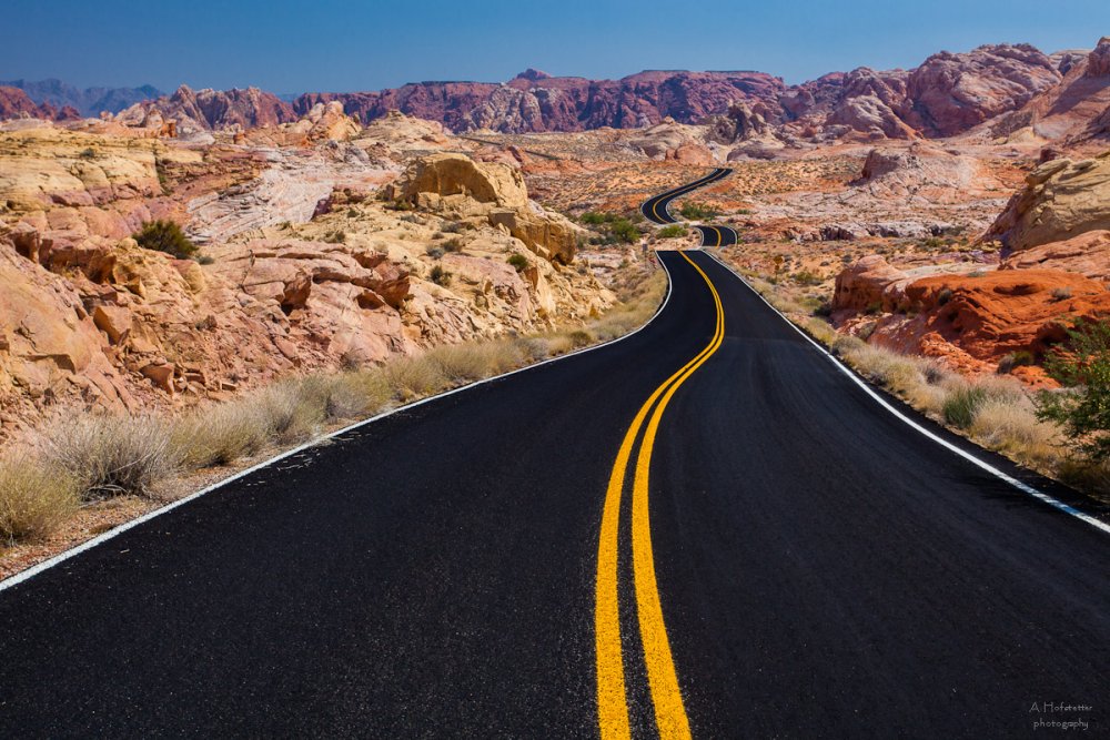 Valley of Fire Scenic Road
