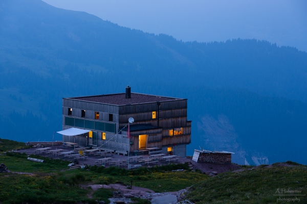 Spitzmeilen-Hütte